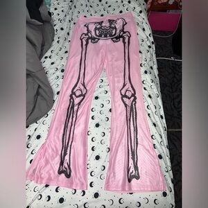 KILLSTAR x Avril Lavigne Ex Girlfriend Pink Flares